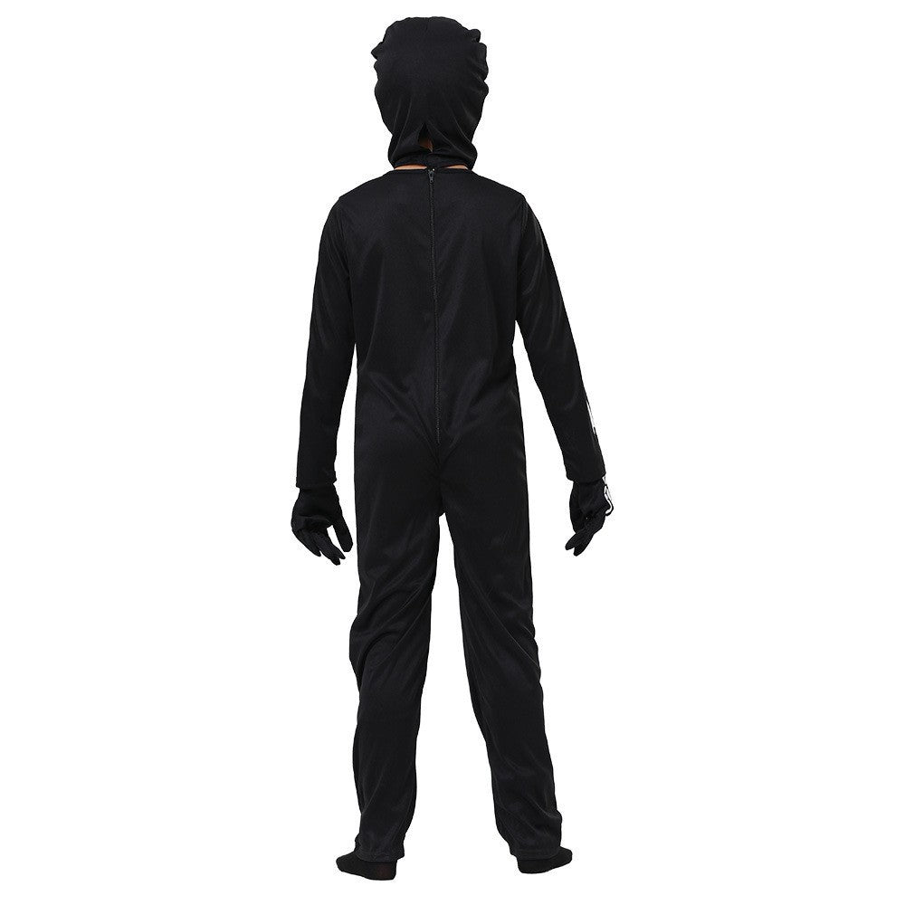 Children's Glow-in-the-Dark Skeleton Costume Outfit