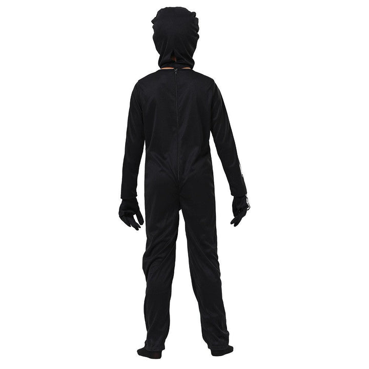 Children's Glow-in-the-Dark Skeleton Costume Outfit