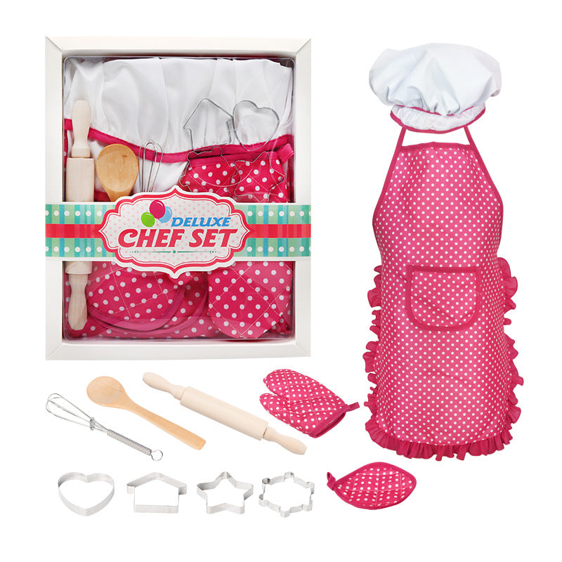 Pretend Play Kitchen Set – 11-Piece Imaginative Fun
