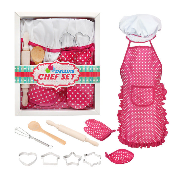 Pretend Play Kitchen Set – 11-Piece Imaginative Fun
