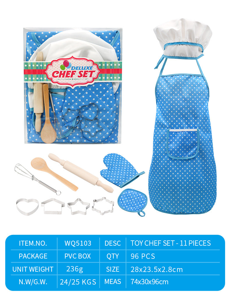 Pretend Play Kitchen Set – 11-Piece Imaginative Fun