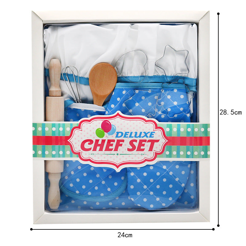 Pretend Play Kitchen Set – 11-Piece Imaginative Fun
