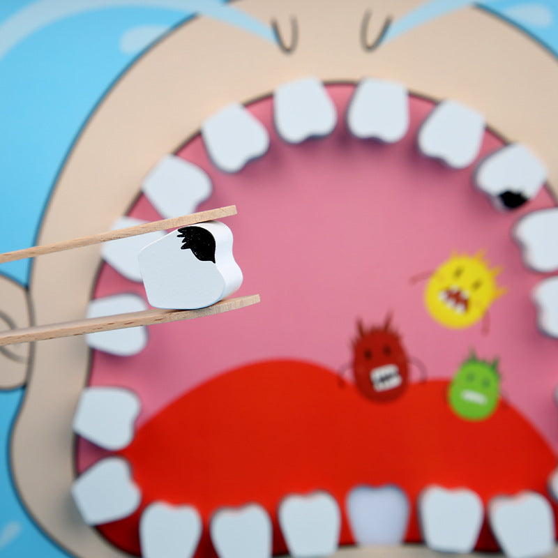 Children's Dentist Toy Set for Brushing & Pretend Play