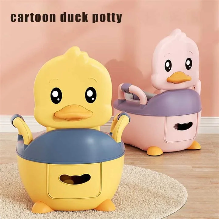 Children's Duck Potty Seat for Fun, Steady Training