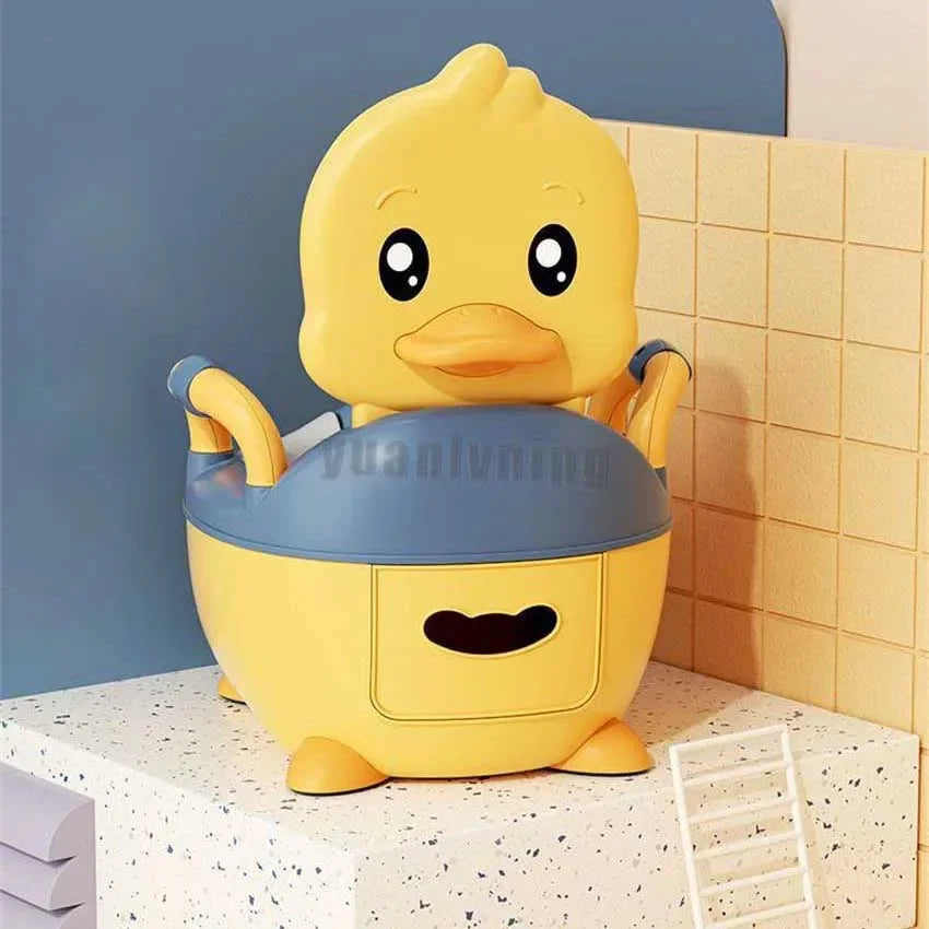 Children's Duck Potty Seat for Fun, Steady Training