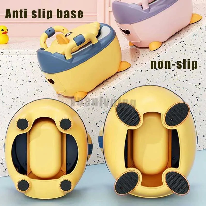 Children's Duck Potty Seat for Fun, Steady Training