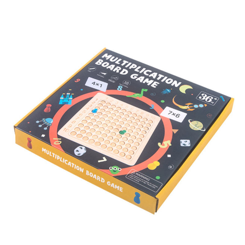 Multiplication Board Game for Fast, Fun Math Practice