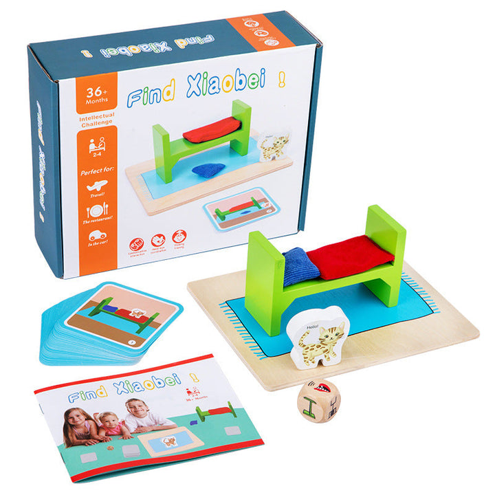 Children's Logic Puzzle Game for Screen-Free Learning
