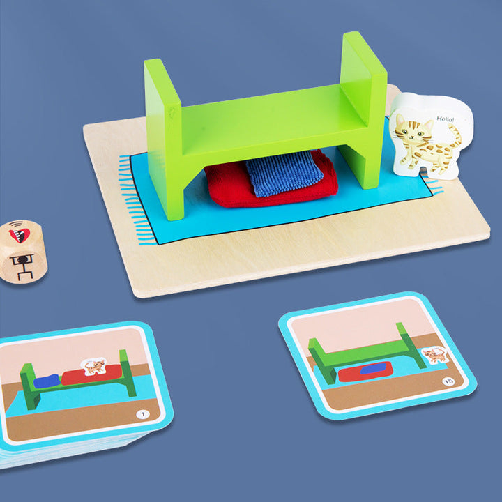 Children's Logic Puzzle Game for Screen-Free Learning