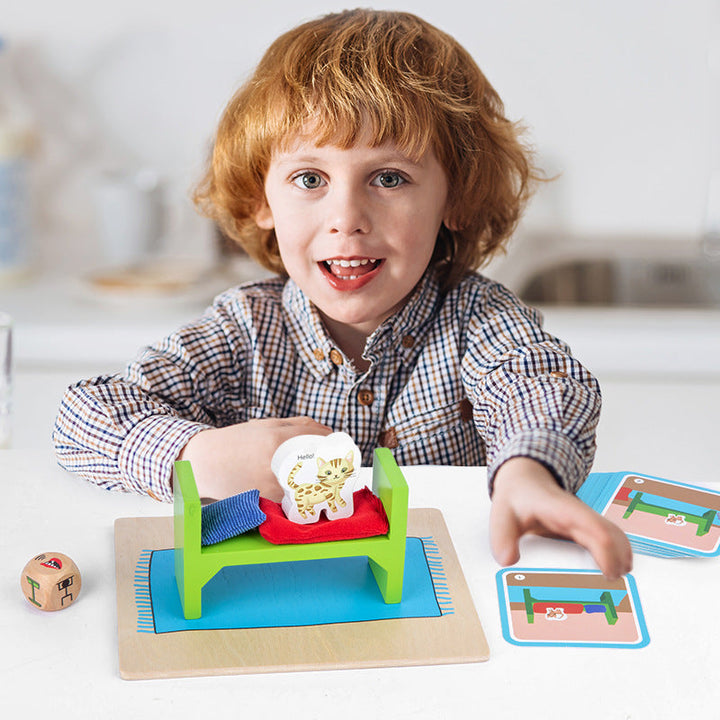 Children's Logic Puzzle Game for Screen-Free Learning