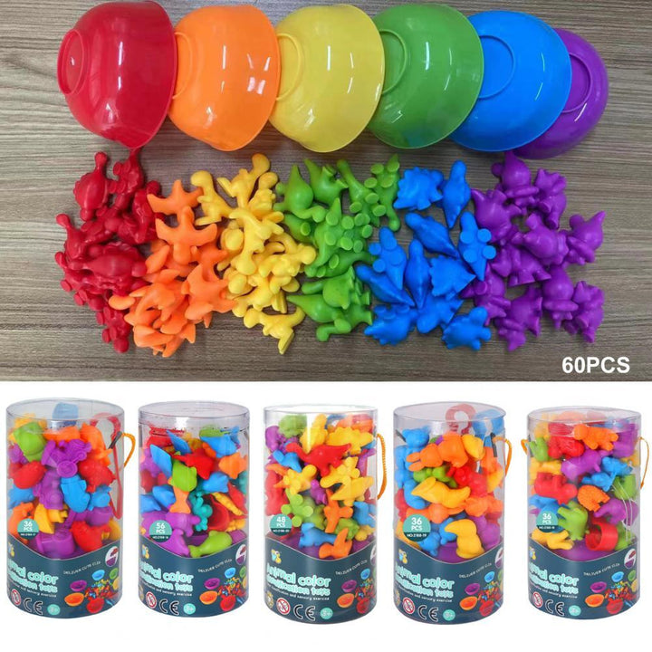 Counting & Sorting Toy Set for Screen-Free Learning