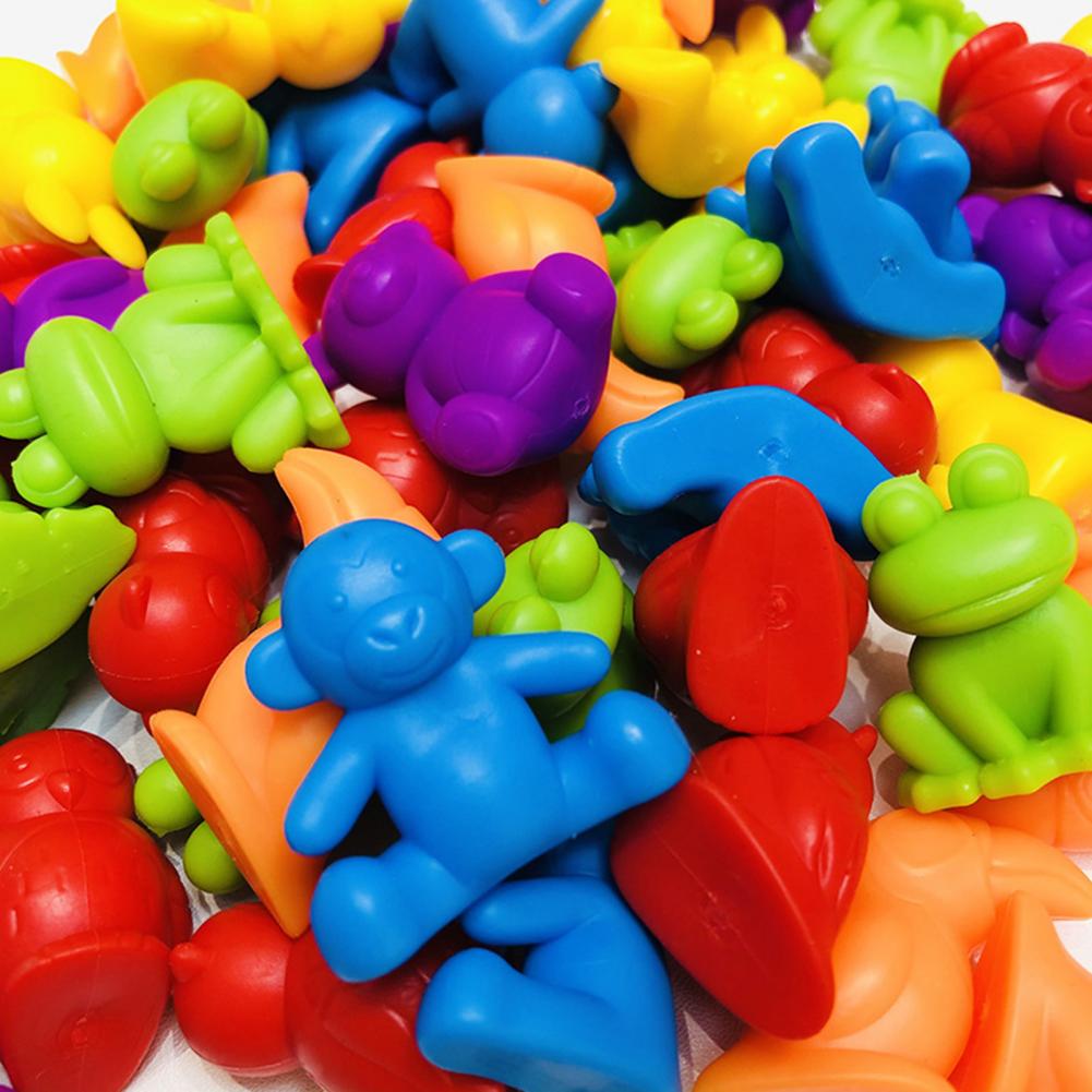 Counting & Sorting Toy Set for Screen-Free Learning