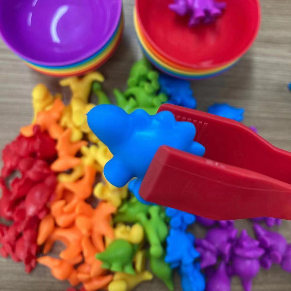 Counting & Sorting Toy Set for Screen-Free Learning