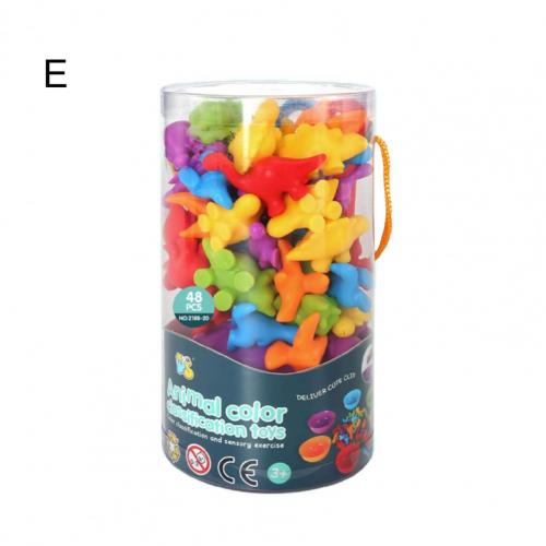Counting & Sorting Toy Set for Screen-Free Learning