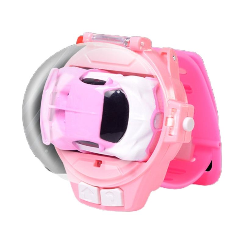 Remote Control Car Watch for Screen-Free Racing Fun