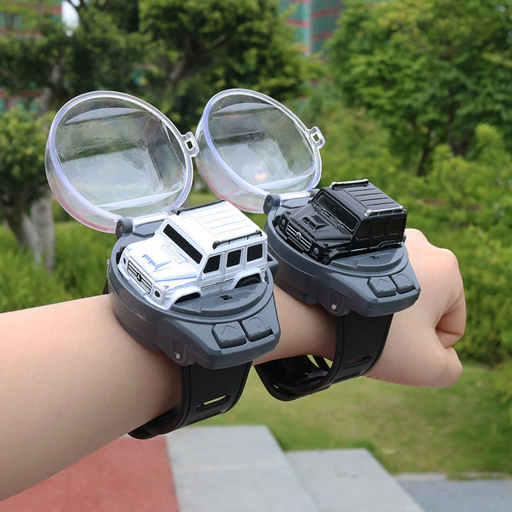 Remote Control Car Watch for Screen-Free Racing Fun