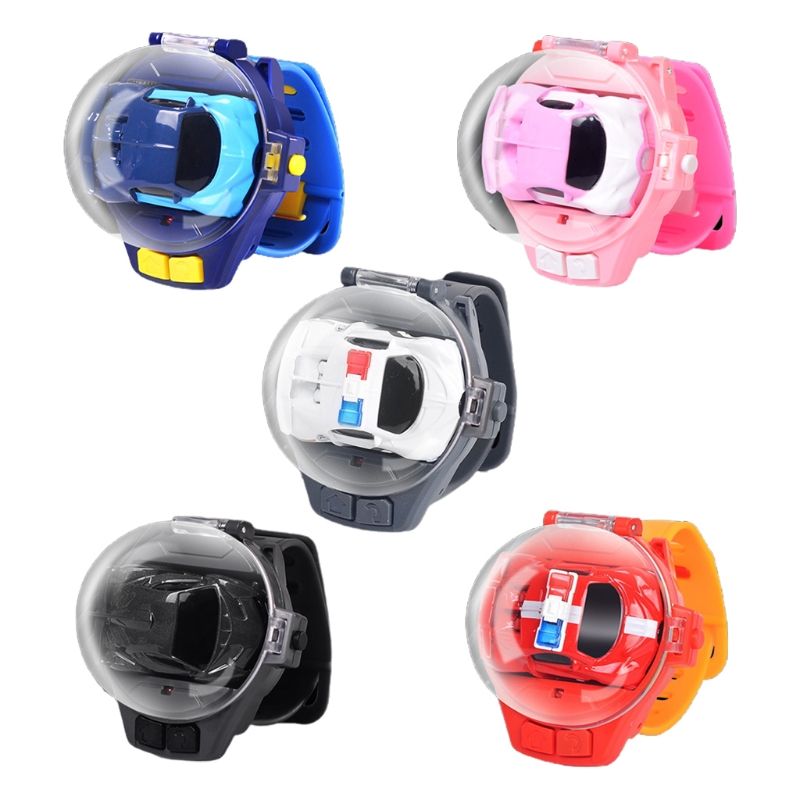 Remote Control Car Watch for Screen-Free Racing Fun