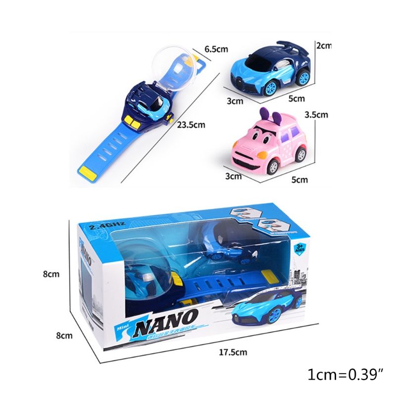 Remote Control Car Watch for Screen-Free Racing Fun