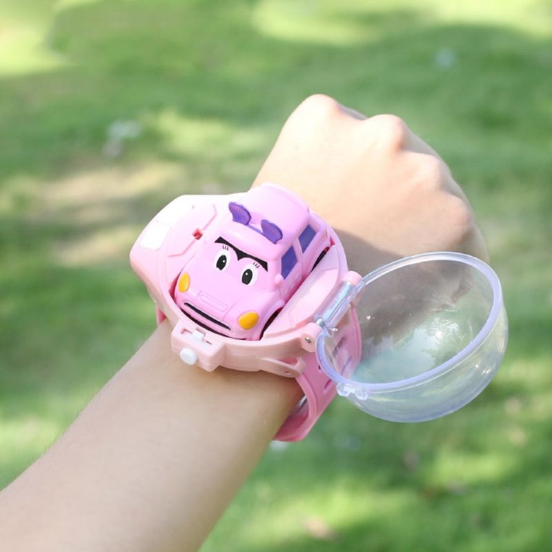 Remote Control Car Watch for Screen-Free Racing Fun