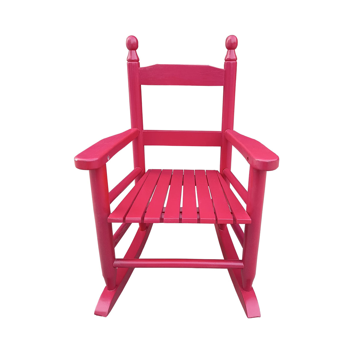 Kids Rocking Chair in Solid Wood for Indoor or Outdoor