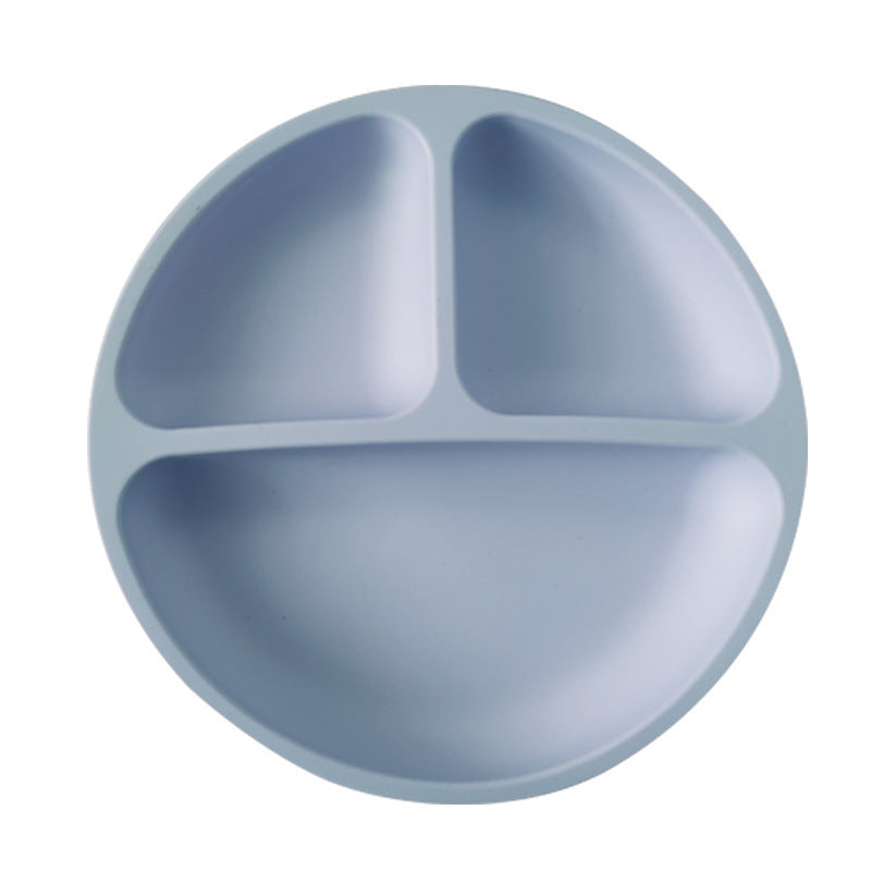 Silicone Toddler Plate with Strong Suction for Meals