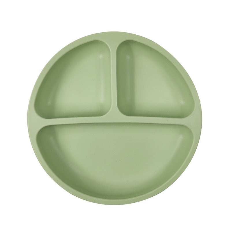 Silicone Toddler Plate with Strong Suction for Meals