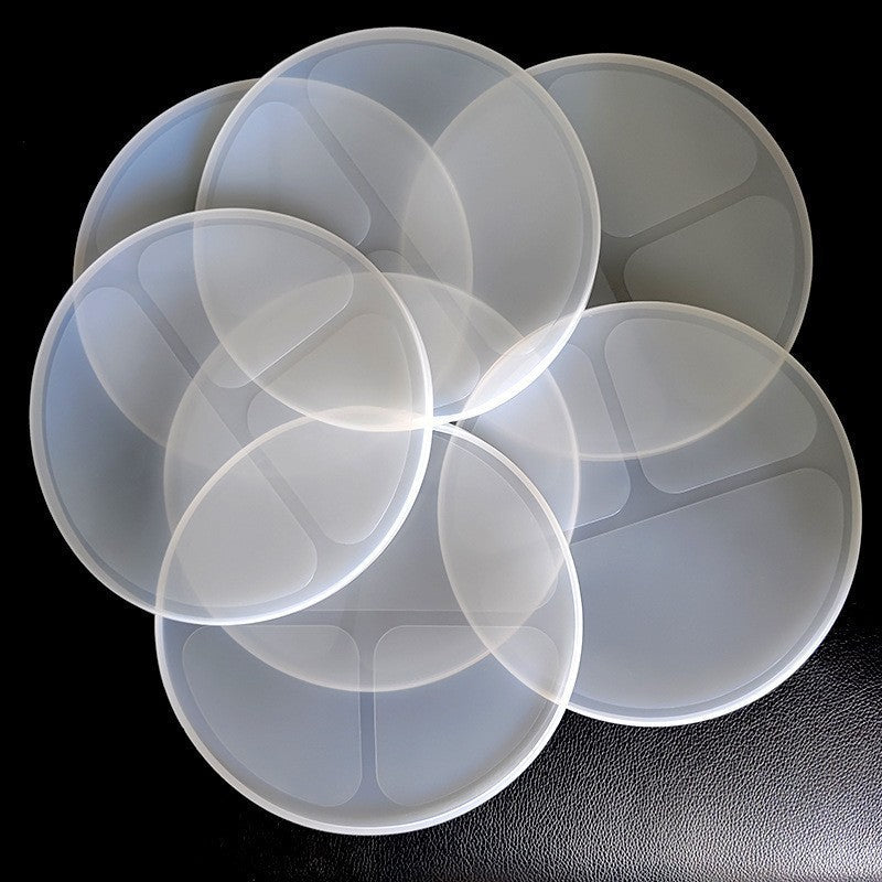 Silicone Toddler Plate with Strong Suction for Meals