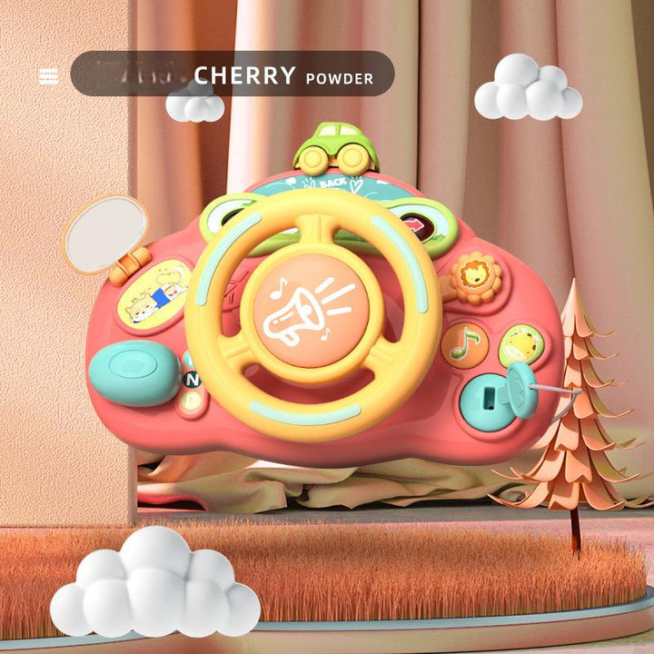 Children’s Steering Wheel Toy for Interactive Car Fun