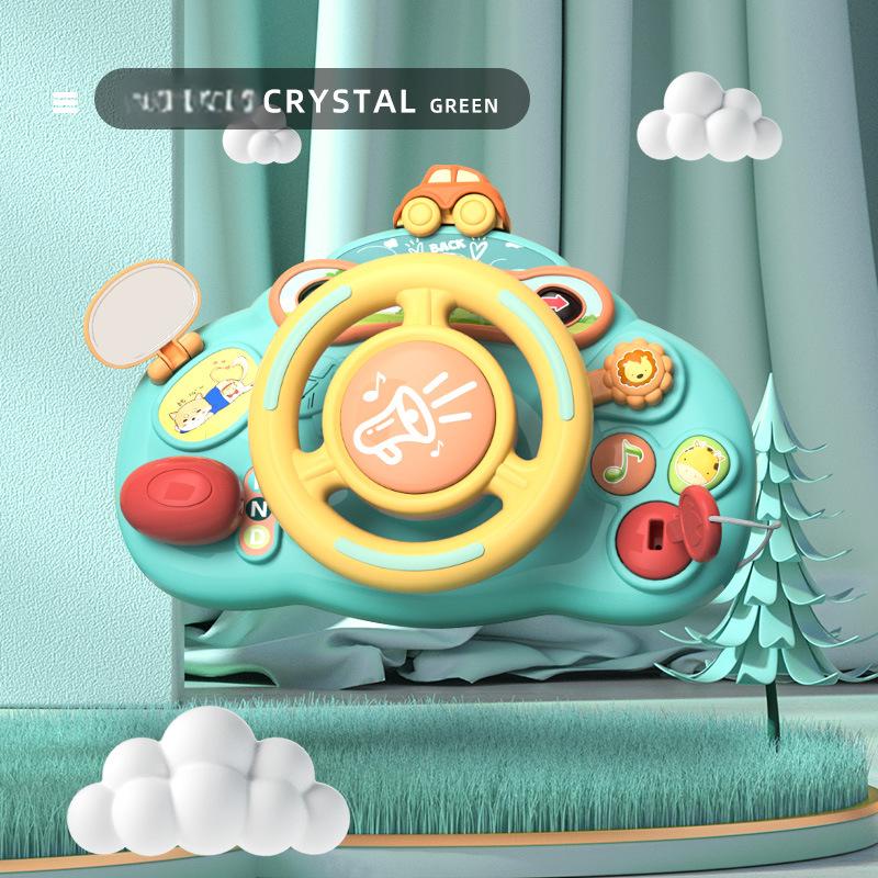 Children’s Steering Wheel Toy for Interactive Car Fun