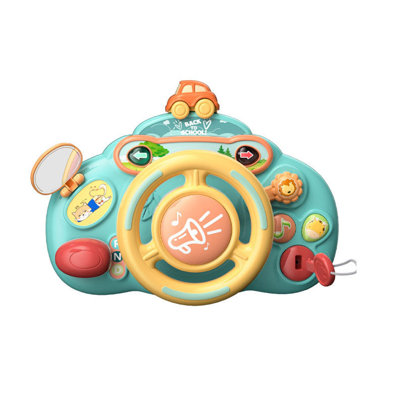 Children’s Steering Wheel Toy for Interactive Car Fun