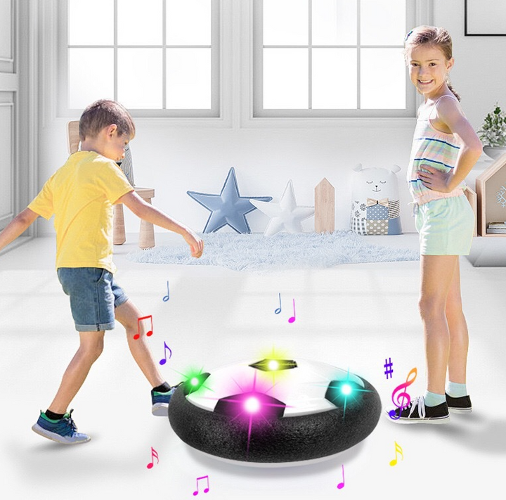 Indoor Hover Football Toy for Active Family Playtime