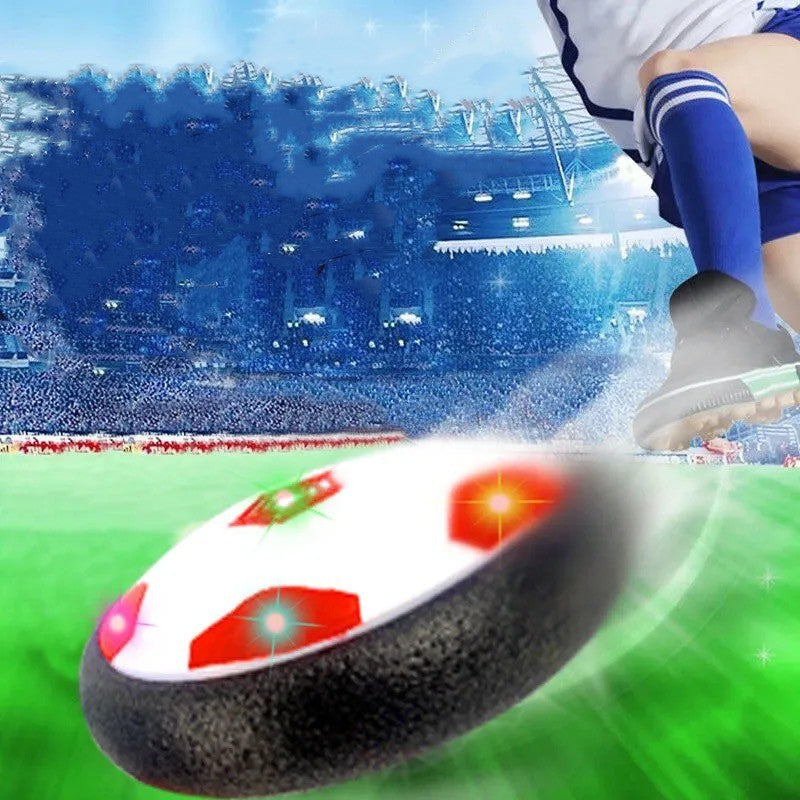 Indoor Hover Football Toy for Active Family Playtime