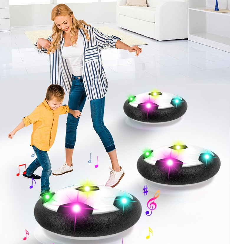 Indoor Hover Football Toy for Active Family Playtime