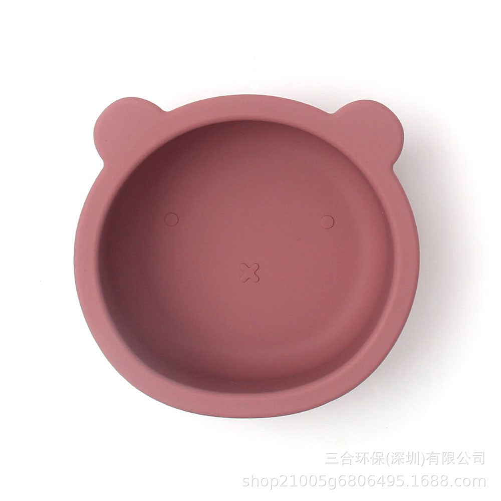 Silicone Suction Bowl for Babies | Steadier Mealtimes