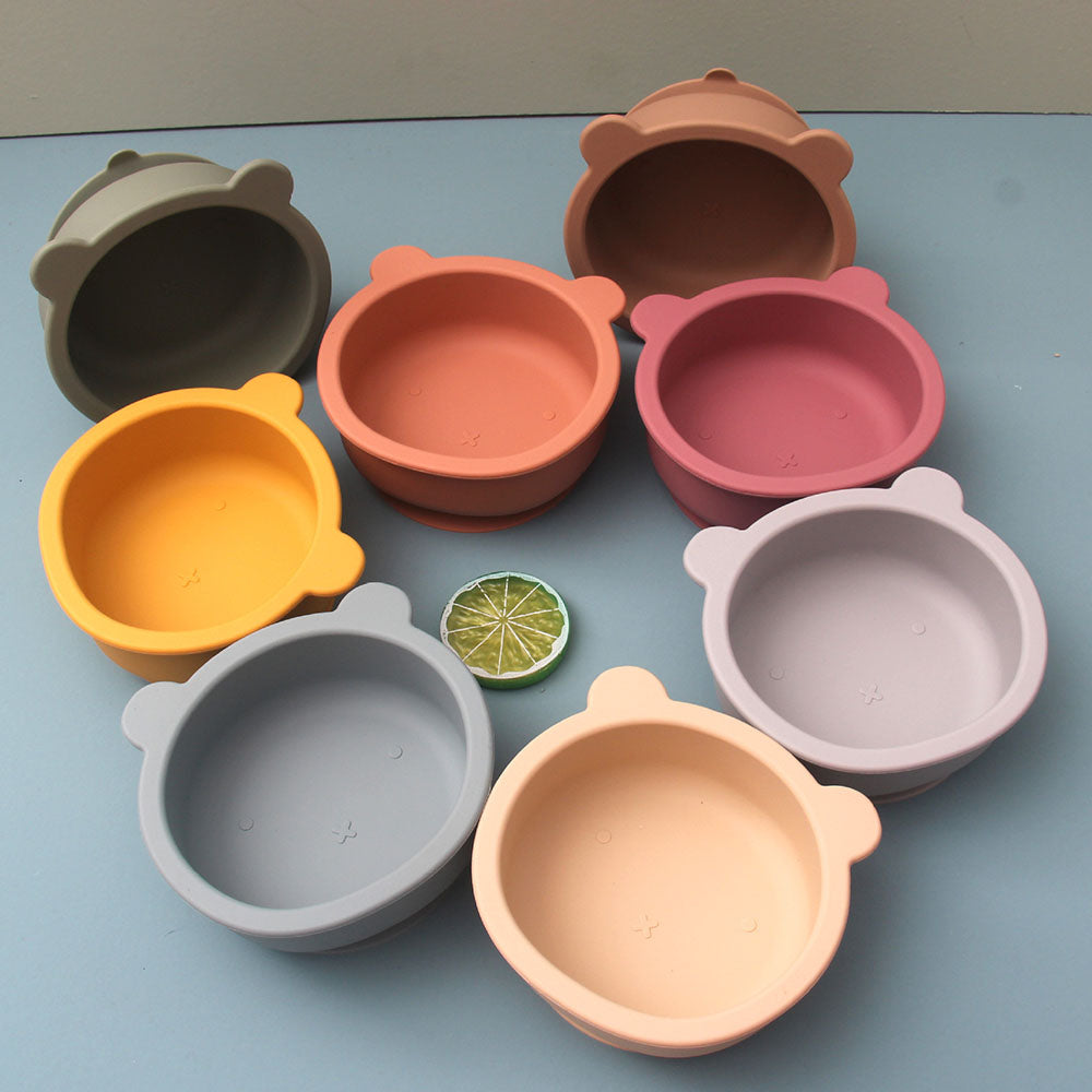 Silicone Suction Bowl for Babies | Steadier Mealtimes
