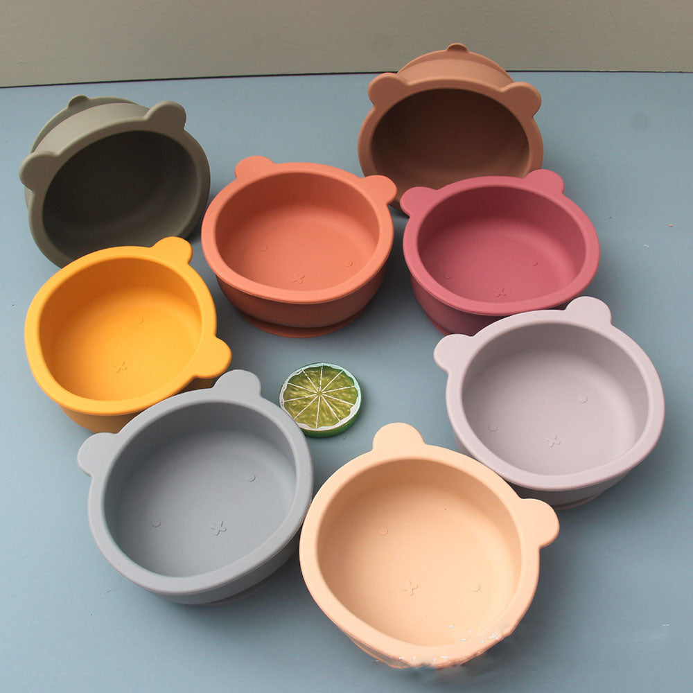 Silicone Suction Bowl for Babies | Steadier Mealtimes