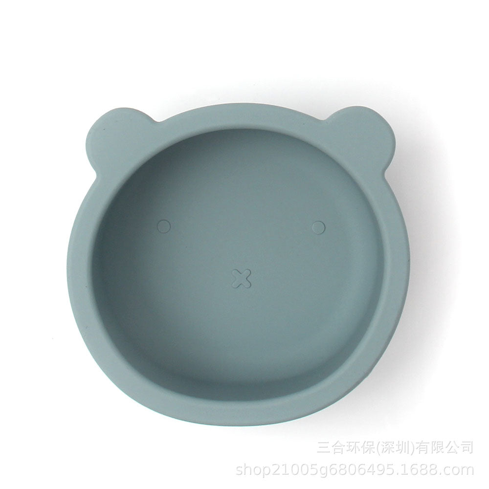 Silicone Suction Bowl for Babies | Steadier Mealtimes