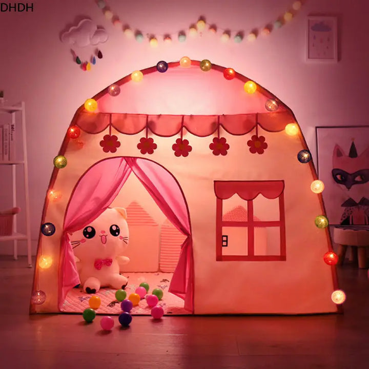 Children's Play Tent for Imaginative Indoor Adventures
