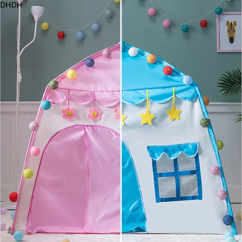 Children's Play Tent for Imaginative Indoor Adventures