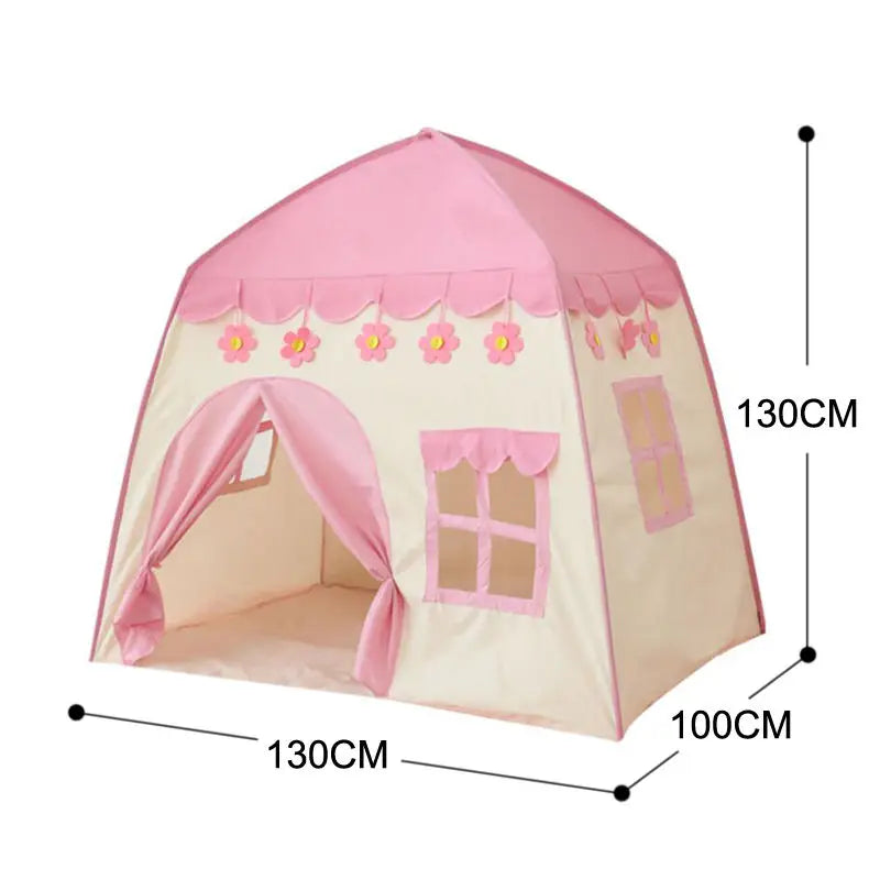 Children's Play Tent for Imaginative Indoor Adventures