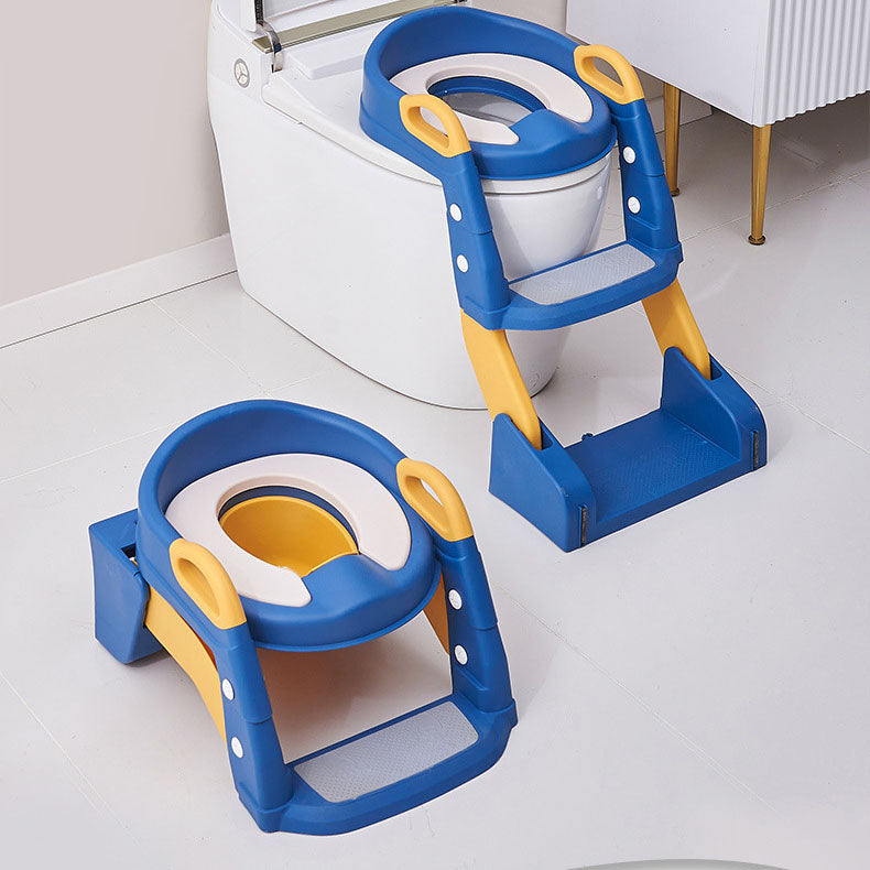 Toilet Training Seat with Adjustable Steps for Toddlers