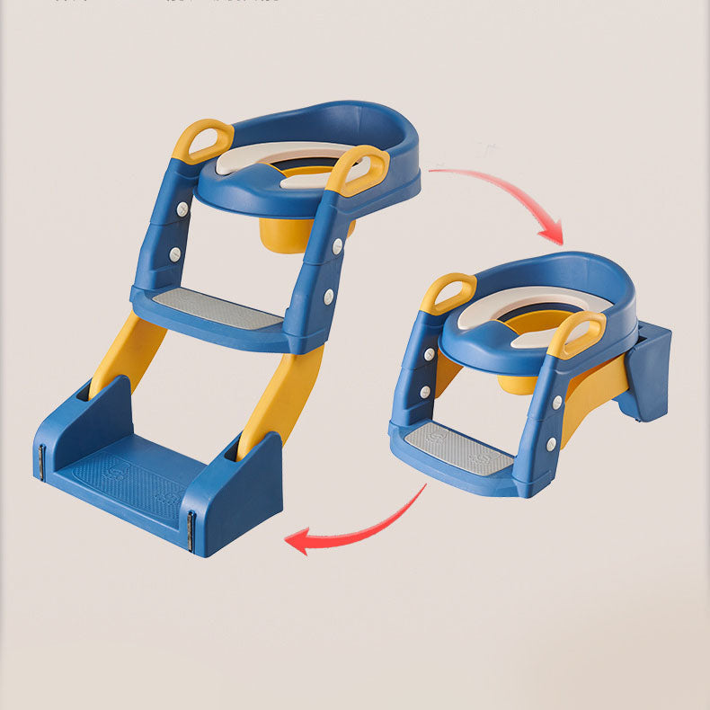 Toilet Training Seat with Adjustable Steps for Toddlers