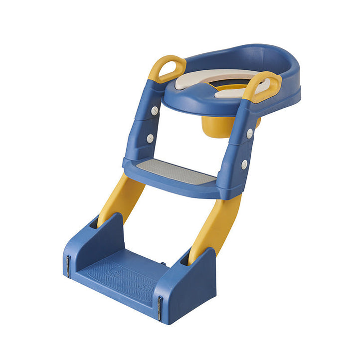 Toilet Training Seat with Adjustable Steps for Toddlers
