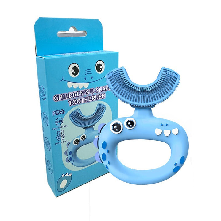 U-Shape Kids Toothbrush for Easier 360° Brushing
