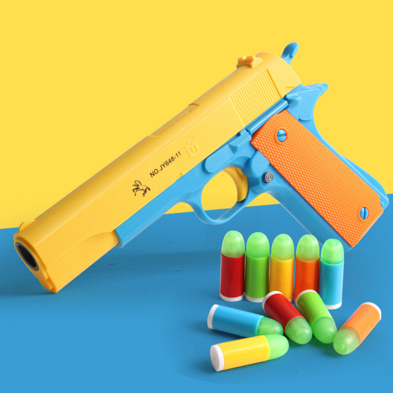 Soft Bullet Toy Gun for Active Target Play Outdoors
