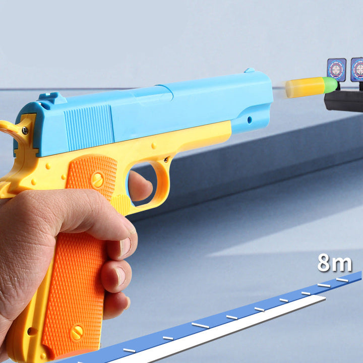 Soft Bullet Toy Gun for Active Target Play Outdoors