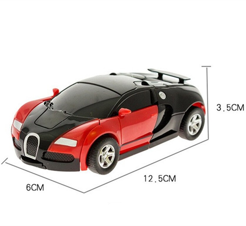 Transforming Toy Car Robot for Screen-Free Action Play