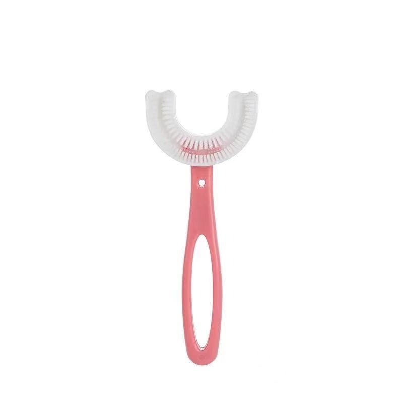 U-Shaped Children’s Toothbrush for Easier Brushing