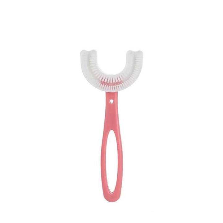 U-Shaped Children’s Toothbrush for Easier Brushing