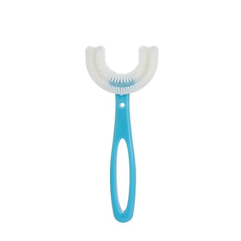 U-Shaped Children’s Toothbrush for Easier Brushing